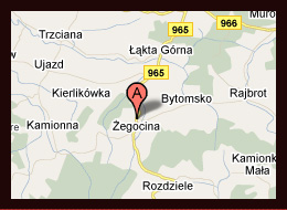 mapa dojazdu