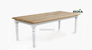 stół , lawenda